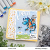 **NEW Flight of the Dragons Clear Stamps - Whimsy Stamps