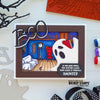 Haunted Parlor Rubber Cling Stamp - Whimsy Stamps