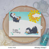 Penguin Slides - Digital Stamp Set - Whimsy Stamps
