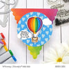 6x6 Paper Pack - Rainbow - Whimsy Stamps