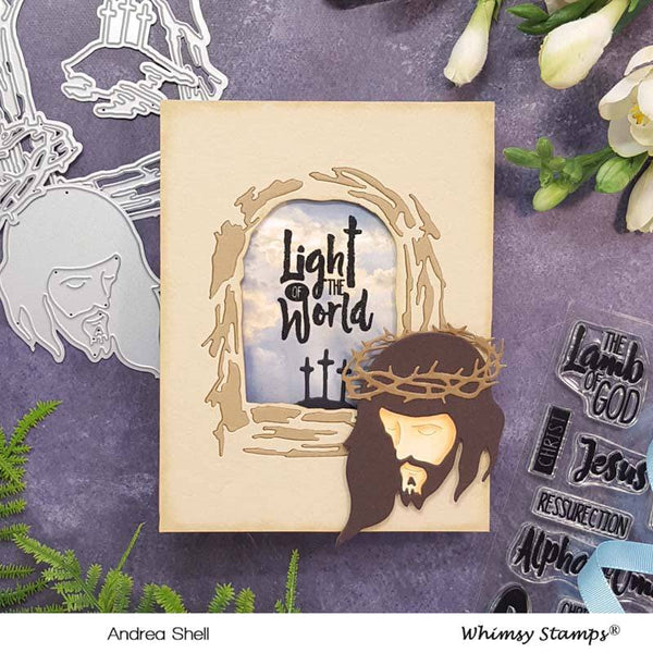 Savior Clear Stamps - Whimsy Stamps