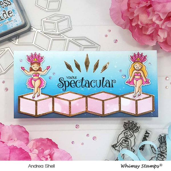 Fantabulous Clear Stamps - Whimsy Stamps