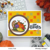 Thanksgiving Cornucopia Clear Stamps - Whimsy Stamps