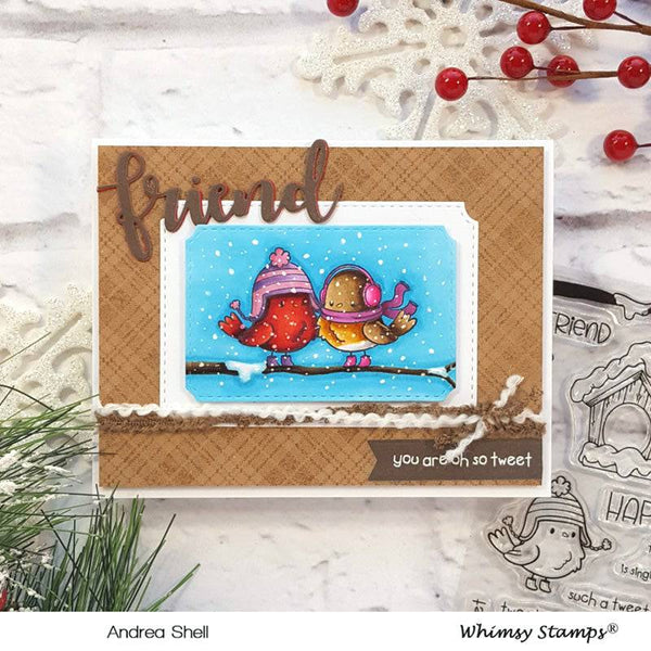 Tweetie Pie Clear Stamps - Whimsy Stamps