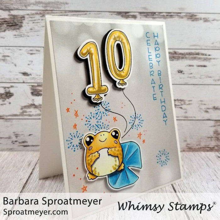 Animal Tiles - Across the Pond Clear Stamps - Whimsy Stamps