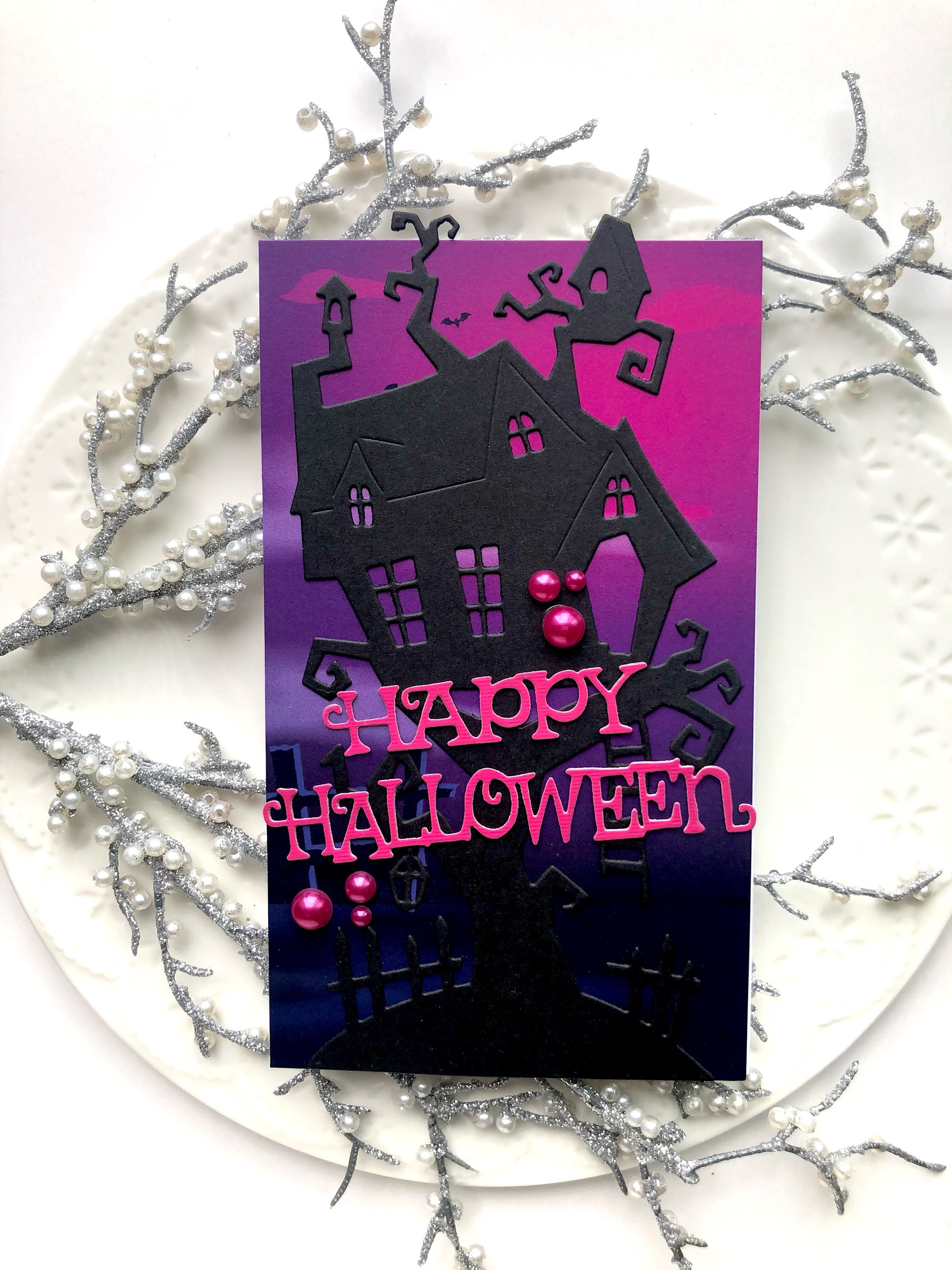 Happy Halloween Word Die Set - Whimsy Stamps