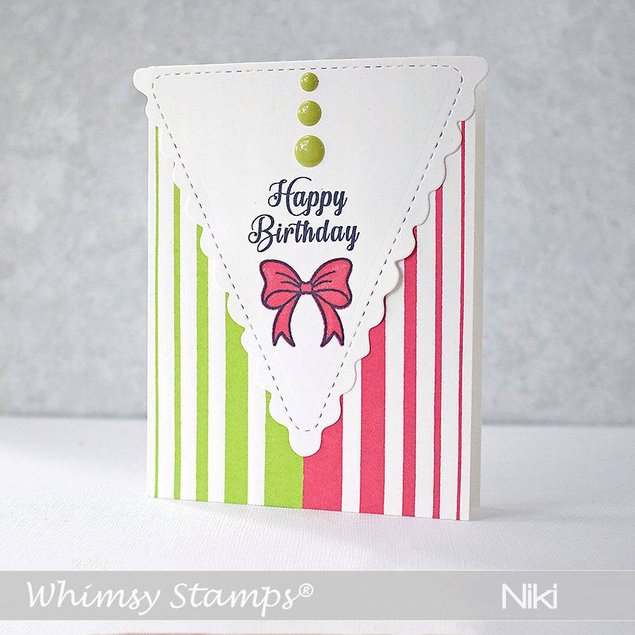 Get in Line Clear Stamps - Whimsy Stamps