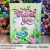 **NEW Thank You So Much Word Die - Whimsy Stamps