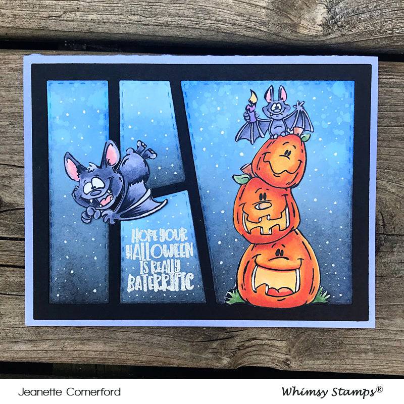 Wonky Window 2 Die - Whimsy Stamps