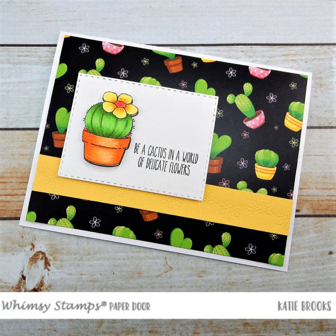 6x6 Paper Pack - Festive Desert - Whimsy Stamps