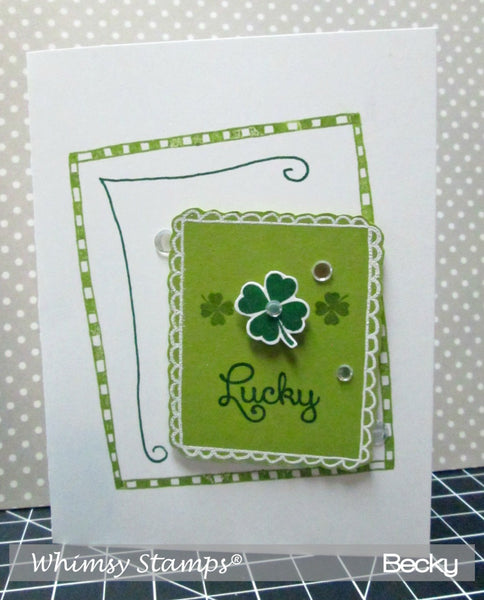 FaDoodles Too Clear Stamps - Whimsy Stamps