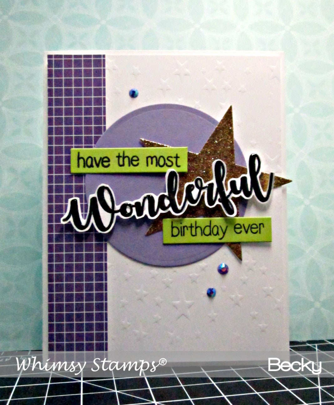 Star Galaxy Stencil - Whimsy Stamps