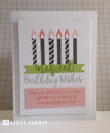 Magical Birthday Wishes Clear Stamps - Whimsy Stamps