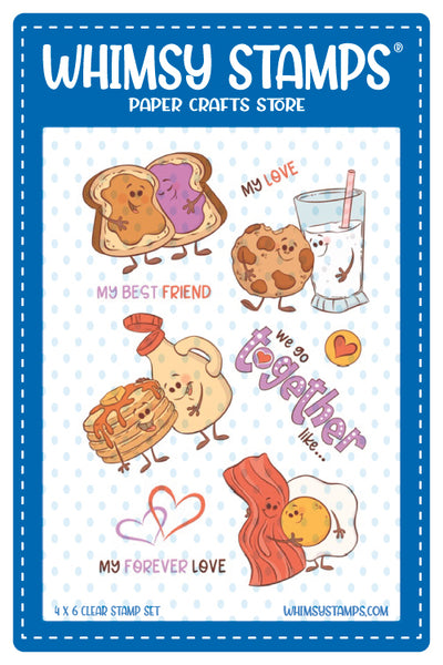 **NEW Best Friends Clear Stamps - Whimsy Stamps