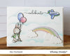 Array of Rainbows Die Set - Whimsy Stamps