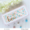 **NEW Best Friend Word Die Set - Whimsy Stamps