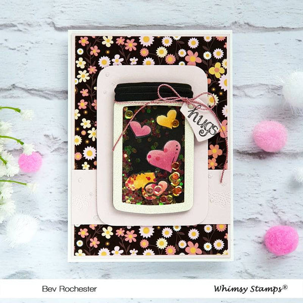 6x6 Paper Pack - Calico - Whimsy Stamps
