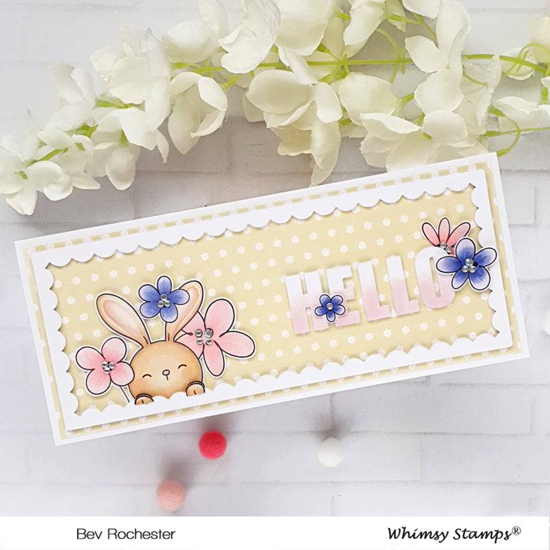 Sending Sunshine Clear Stamps - Whimsy Stamps