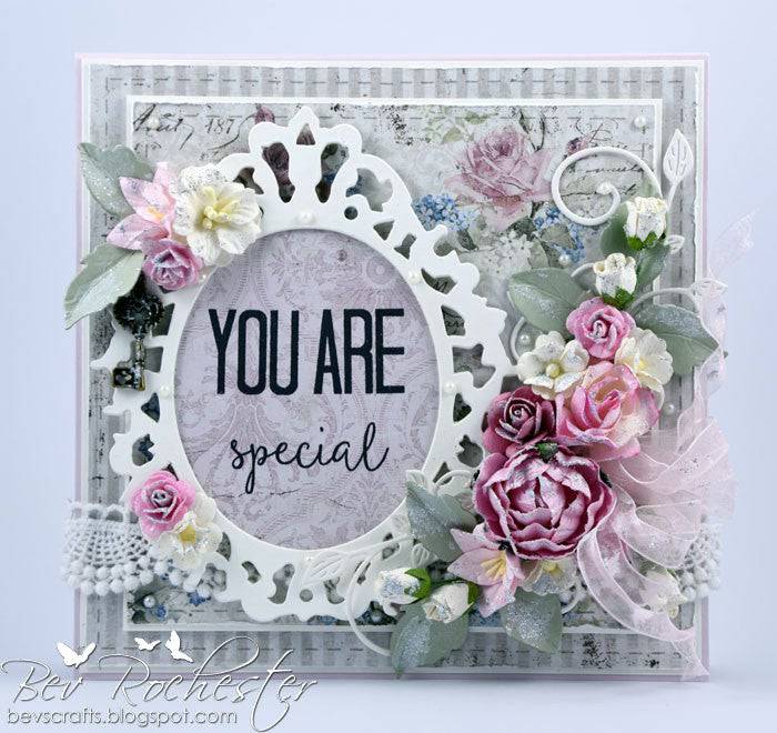 You Are Clear Stamps - Whimsy Stamps
