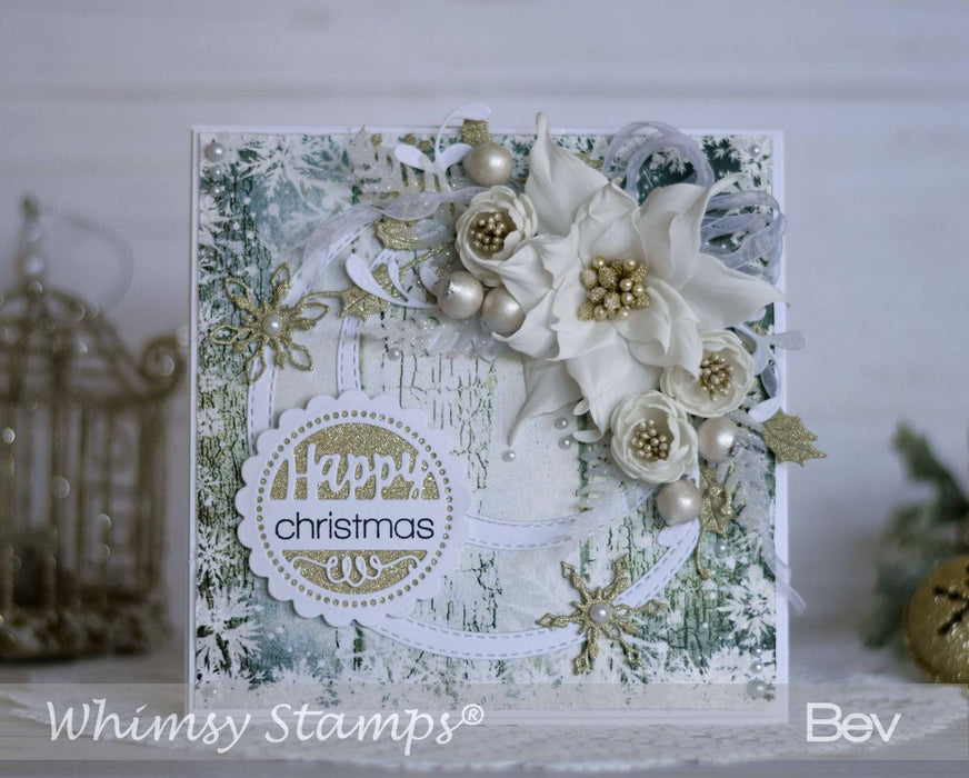 Happy Sayings Clear Stamps - Whimsy Stamps