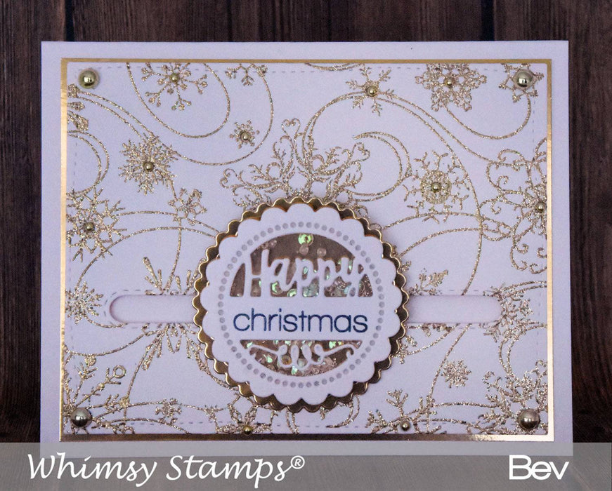 Kinetic Straight Basics Die Set - Whimsy Stamps