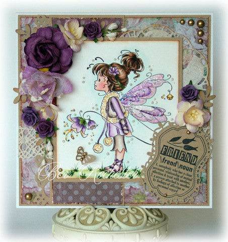 Mountain Lily - Digital Stamp - Whimsy Stamps