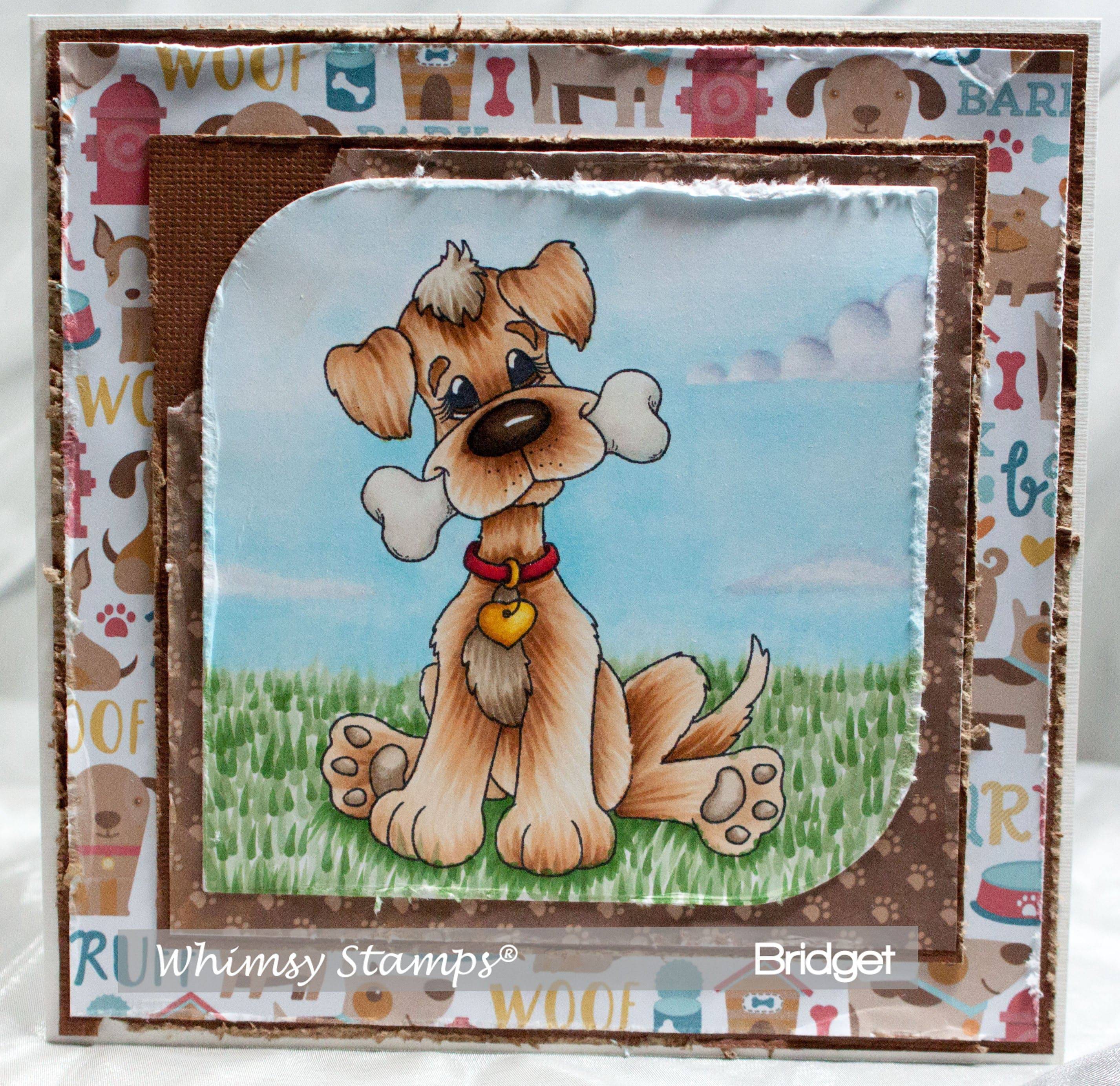 Whatzup, Dog! - Digital Stamp– Whimsy Stamps