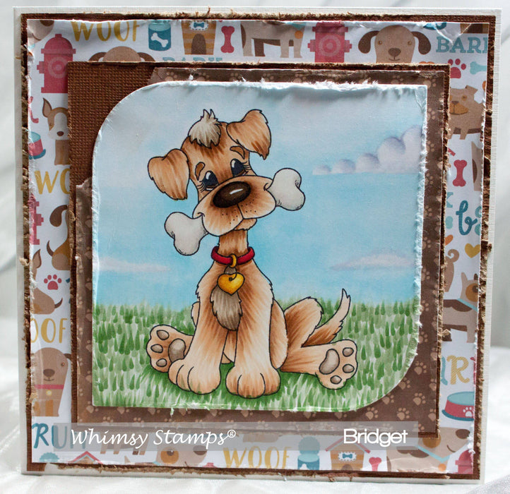 Whatzup, Dog! - Digital Stamp - Whimsy Stamps