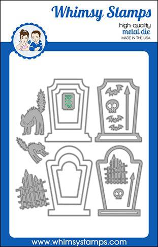 Build-a-Graveyard Die Set