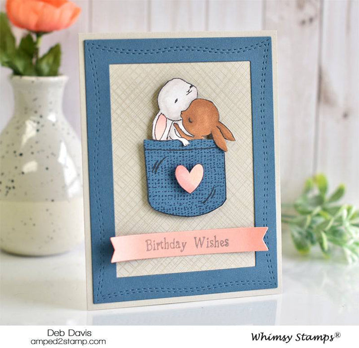 Quick Strips Die Set - Whimsy Stamps