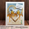 Bizzy Bees Clear Stamps - Whimsy Stamps
