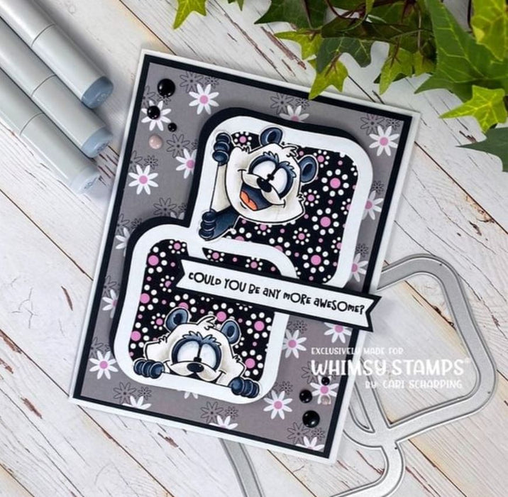 6x6 Paper Pack - Licorice - Whimsy Stamps