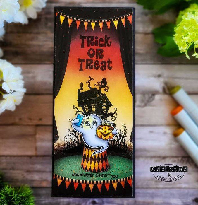 Spooktacular Clear Stamps - Whimsy Stamps