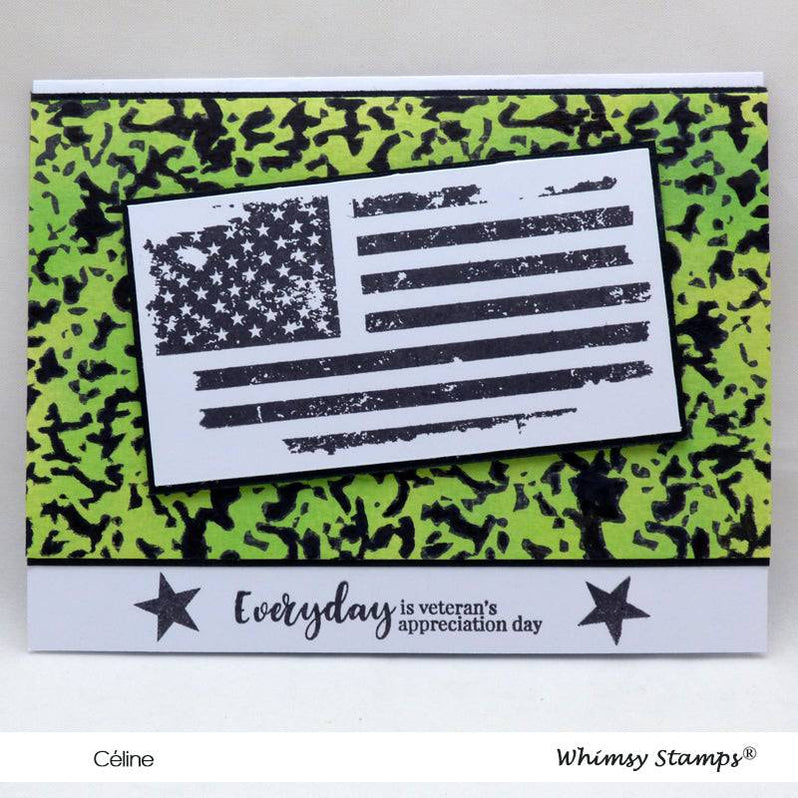Military Heroes Clear Stamps Whimsy Stamps