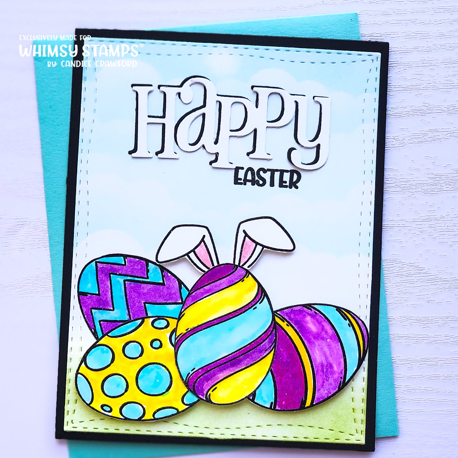 Eggstra Special Clear Stamps - Whimsy Stamps