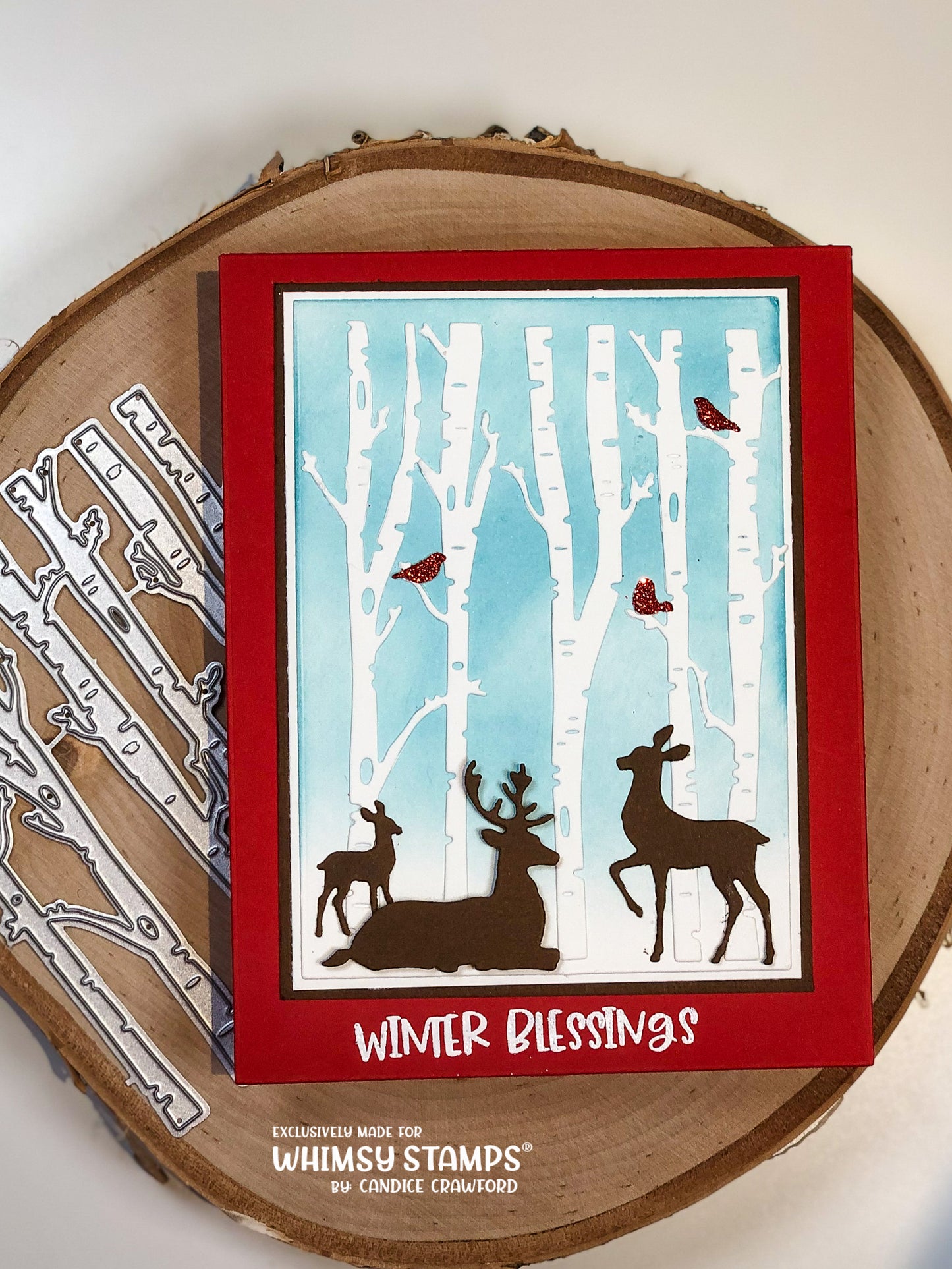 Forest Majesty Die Set - Whimsy Stamps