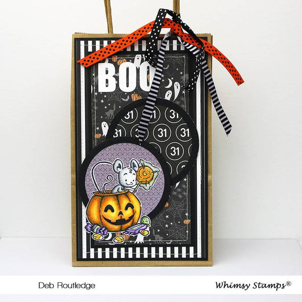 Candy Mouse - Digital Stamp - Whimsy Stamps