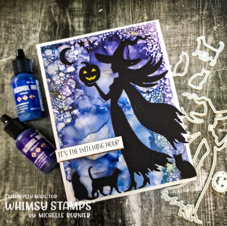 Witch Whispers Die Set - Whimsy Stamps