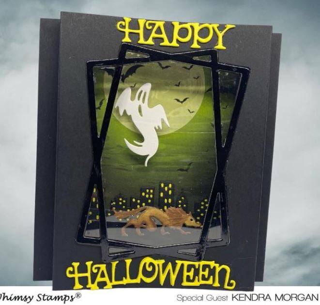 Connected Rectangle Frame Die– Whimsy Stamps