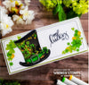 Shamrock Top Hat Clear Stamps - Whimsy Stamps