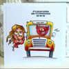 Karma Bus Clear Stamps - Whimsy Stamps