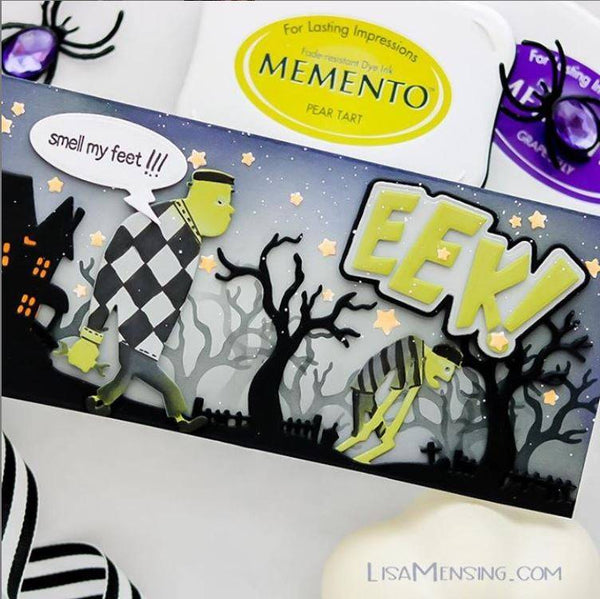 Monster Parade Die Set - Whimsy Stamps