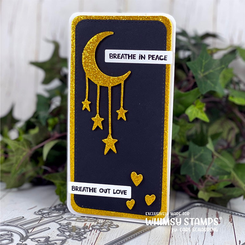 **NEW Boho Moon Die Set - Whimsy Stamps