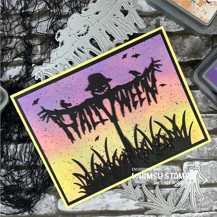 **NEW Halloween Scarecrow Die - Whimsy Stamps