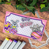 **NEW Mini Slim Notched Stitched Die Set - Whimsy Stamps