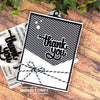 **NEW Many Thanks Clear Stamps - Whimsy Stamps