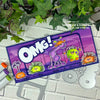 **NEW Mini Slim Rounded Stitched Die Set - Whimsy Stamps