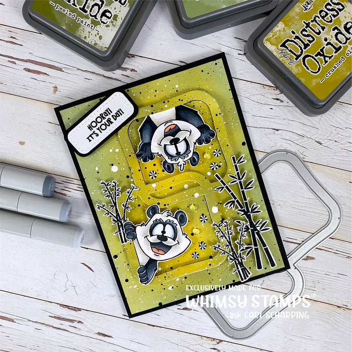 **NEW Connected Tiles Frame Die - Whimsy Stamps