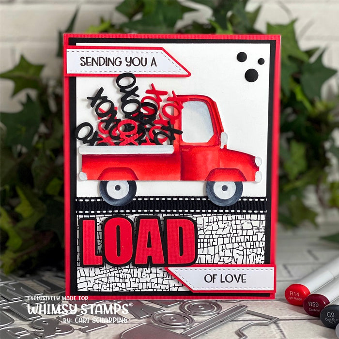 **NEW Truck Die Set - Whimsy Stamps