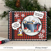 Frosty Wishes - Digital Stamp - Whimsy Stamps
